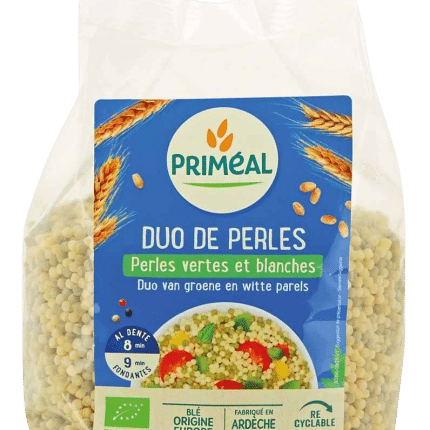 Primeal Duo van parels bio
