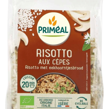 Primeal Risotto cepes bio