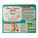 Pain Des Fleurs Krokante crackers aardamandel glutenvrij bio - Afbeelding 3