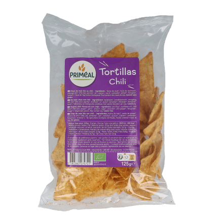 Primeal Tortillas chili bio