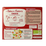 Pain Des Fleurs Krokante crackers haver glutenvrij bio  - Afbeelding 3