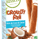 Bisson Crousty roll kokos cacao bio