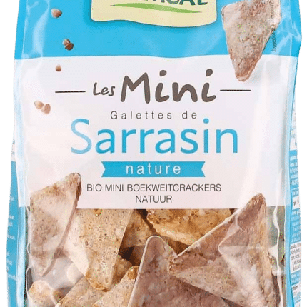 Primeal Mini boekweitcrackers naturel bio