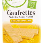 Bisson Citroen wafels gaufrettes bio