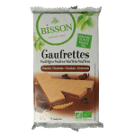 Bisson Chocolade wafels gaufrettes bio