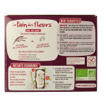 Pain Des Fleurs Krokante crackers zwarte rijst glutenvrij bio - Afbeelding 3