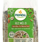 Primeal Rijst linzen en hazelnoten bio