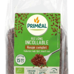 Primeal Rijst rood volkoren niet klevend bio