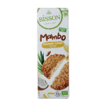 Bisson Zandkoekje kokos citroen bio