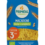 Primeal Macaroni halfvolkoren snelkook 3 minuten bio