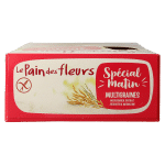 Pain Des Fleurs Special matin meergranen ontbijtcrackers bio - Afbeelding 5