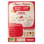 Pain Des Fleurs Special matin meergranen ontbijtcrackers bio - Afbeelding 3