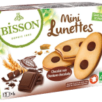 Bisson Gevulde chocoladekoekjes mini lunettes bio