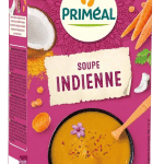 Primeal Indiase soep met rode linzen, kokos en curry bio