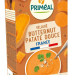 Primeal Soep flespompoen zoete aardappel bio