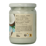 Primeal Kokosnoot olie bio - Afbeelding 2