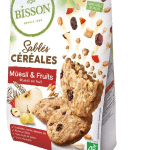 Bisson Zandkoekjes muesli & fruit bio