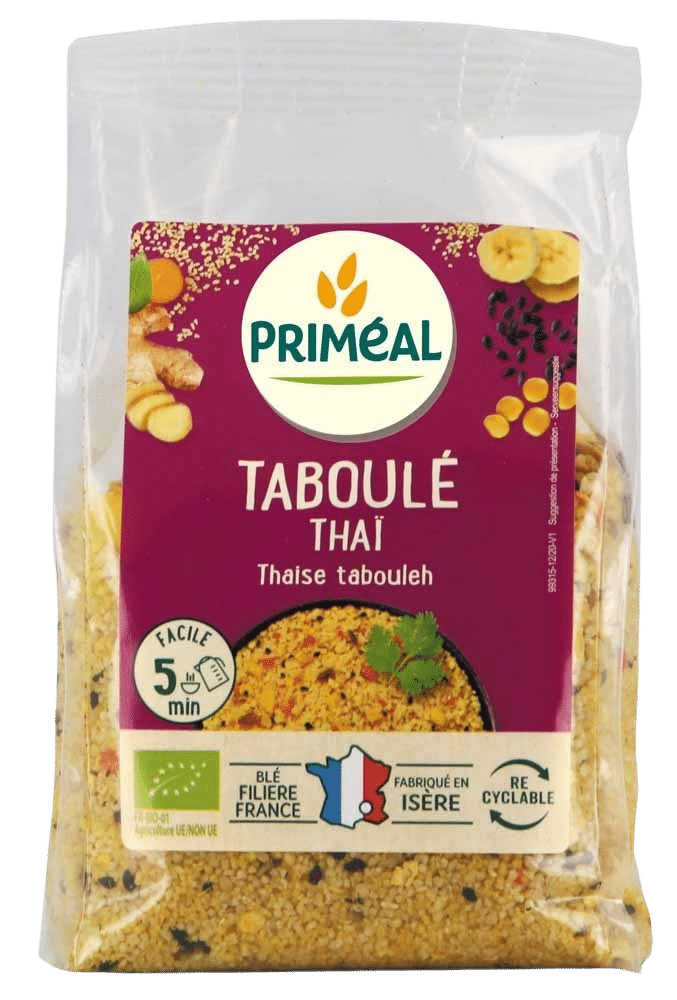 3380380092671_A1N1.png Primeal Thaise tabouleh bio - Afbeelding 1