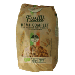 Primeal Fusilli halfvolkoren familie verpakking bio