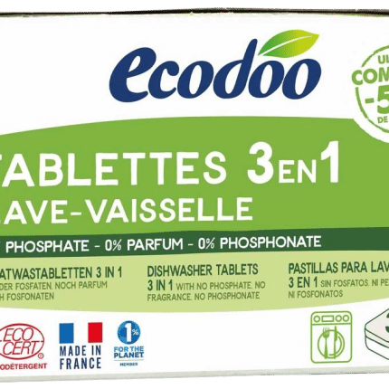 Ecodoo Vaatwastabletten 3-in-1 geconcentreerd eco