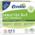 Ecodoo Vaatwas tabletten 3-in-1 geconcentreerd XL bio