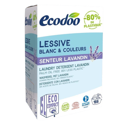 Ecodoo Wasmiddel vloeibaar lavendel