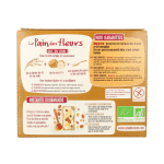 Pain Des Fleurs Krokante crackers hazelnoot glutenvrij bio - Afbeelding 3