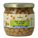 Primeal Kikkererwten zonder toegevoegd zout bio