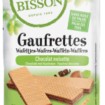 Bisson Wafels choco hazelnoot bio