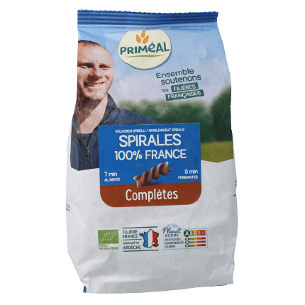 Primeal Fusilli volkoren bio