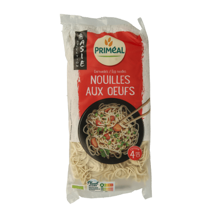 Primeal Eiernoedels bio