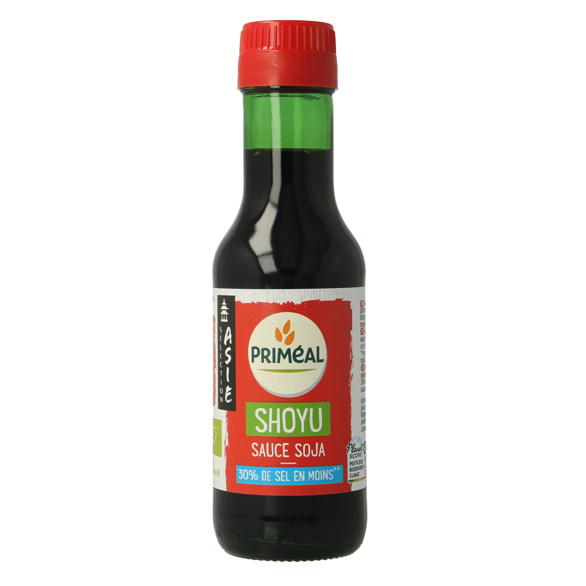 3380380106002_A1N1.png Primeal Sojasaus 30% minder zout bio - Afbeelding 1