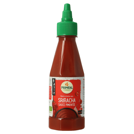 Primeal Chilisaus sriracha pittig bio