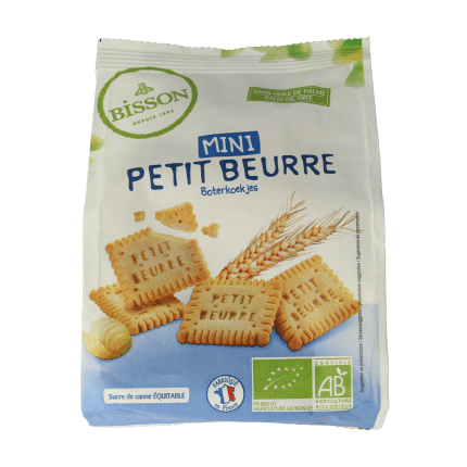 Bisson Mini petit beurre biscuitjes bio