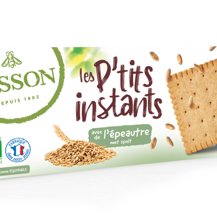 Bisson Les petits instants koekjes spelt bio
