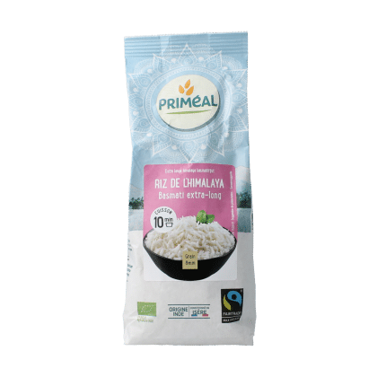 Primeal Himalaya rijst bio