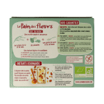 Pain Des Fleurs Krokante crackers amandel glutenvrij bio  - Afbeelding 3