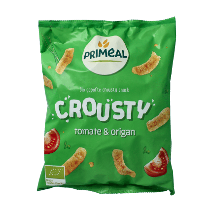 Primeal Chips tomaat & oregano bio