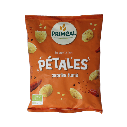 Primeal Chips gerookte paprika bio