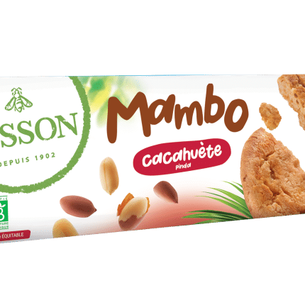 Bisson Mambo koekjes pinda bio