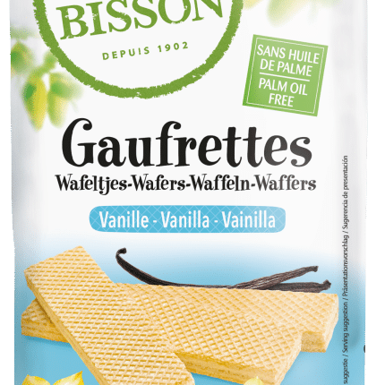 Bisson Vanille wafels bio