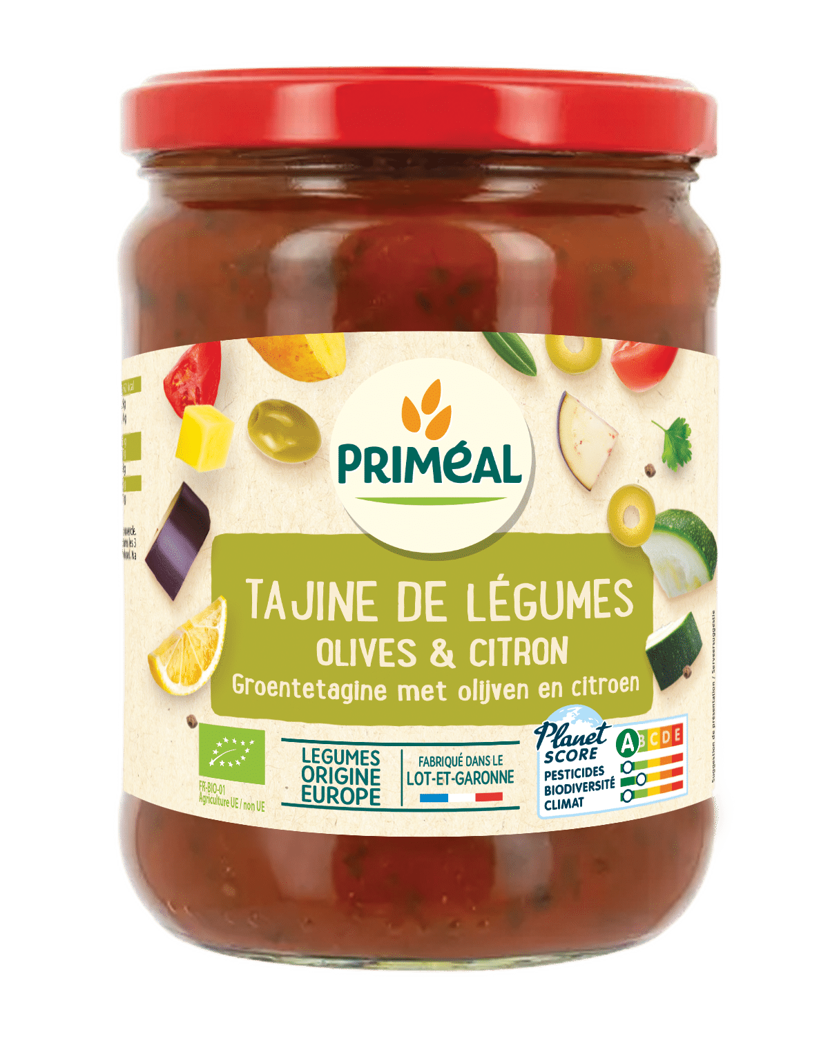 3380380114526_A1N1.png Primeal Groentetagine met olijven en citroen - Afbeelding 1