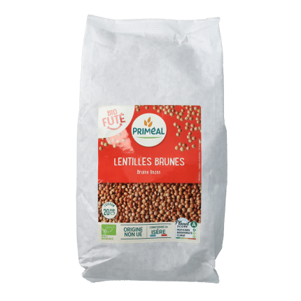 Primeal Bruine linzen bio