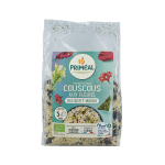 Primeal Couscous met blauwe bloemen bio