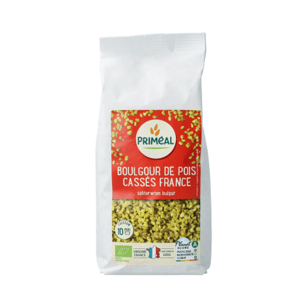 Primeal Bulgur van spliterwten bio