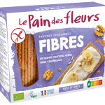 Pain Des Fleurs Krokante crackers vezels glutenvrij bio