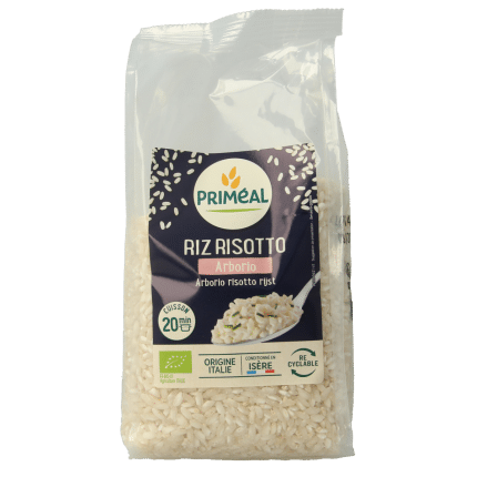 Primeal Witte risotto rijst Arborio bio