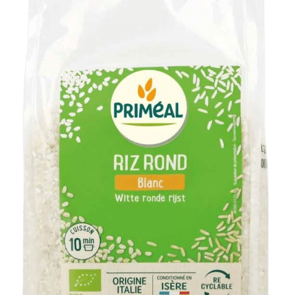 Primeal Witte ronde rijst bio
