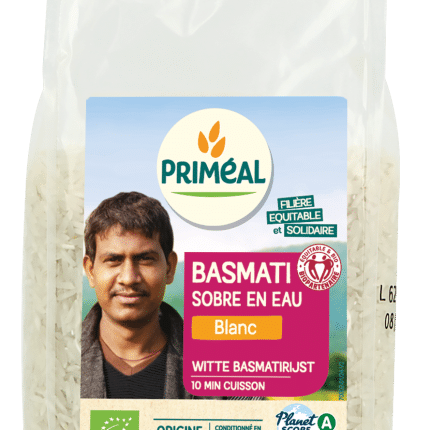 Primeal Witte basmati rijst bio