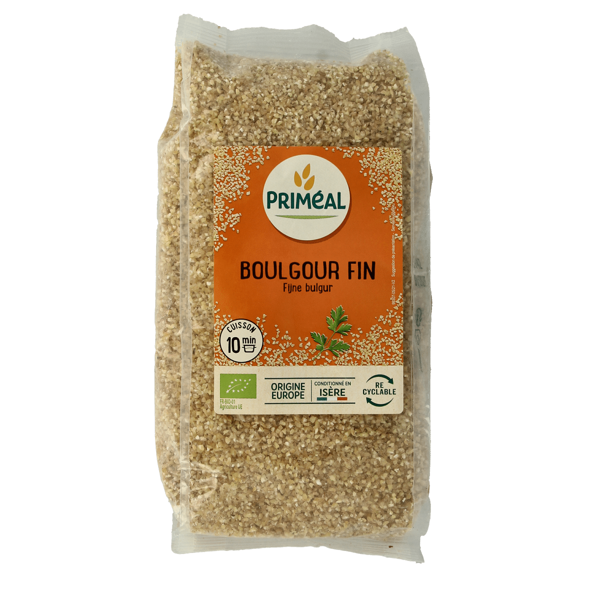 3380390104401_A1N1.png Primeal Bulgur fijn bio - Afbeelding 1